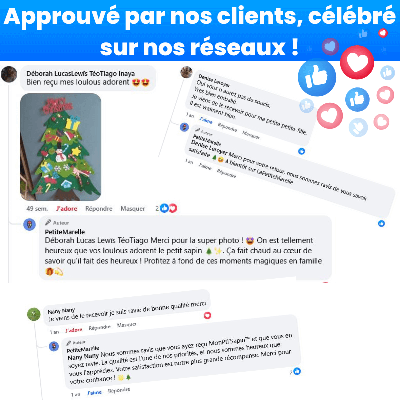 Sapin de noel pour enfant | MonPti'Sapinâą