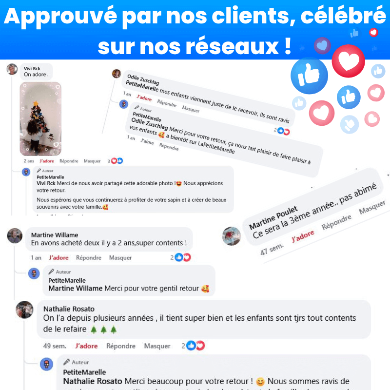Sapin de noel pour enfant | MonPti'Sapinâą
