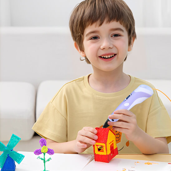 Stylo 3d enfant | Magik’Styl 3D™