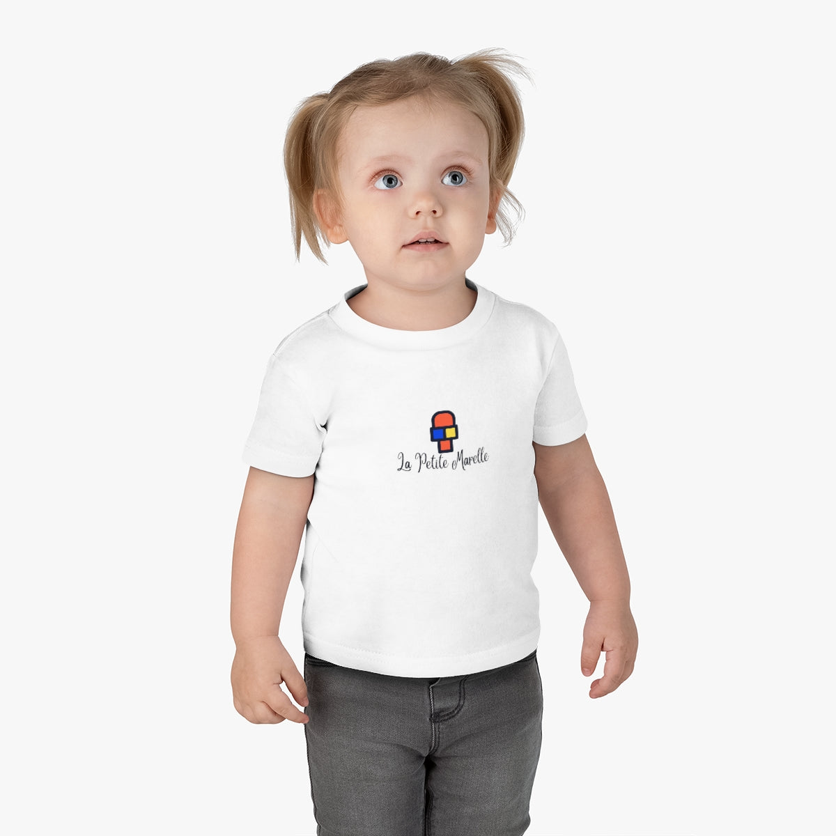 T-shirt LaPetiteMarelle en jersey de coton pour enfants