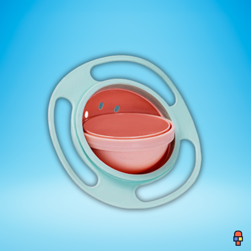 BabyBowl™ | Le bol magique anti-renversement