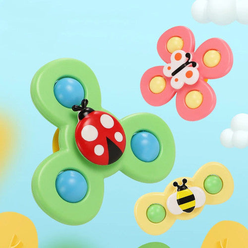 Baby Spinner™ | Lot de 3 Jouets d'éveil