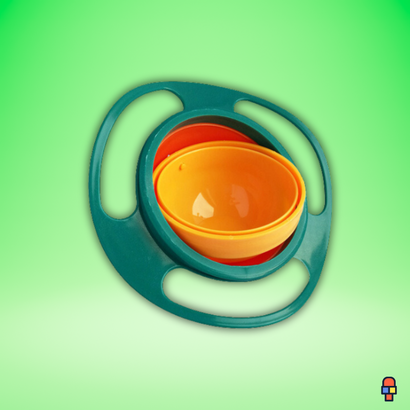 BabyBowl™ | Le bol magique anti-renversement
