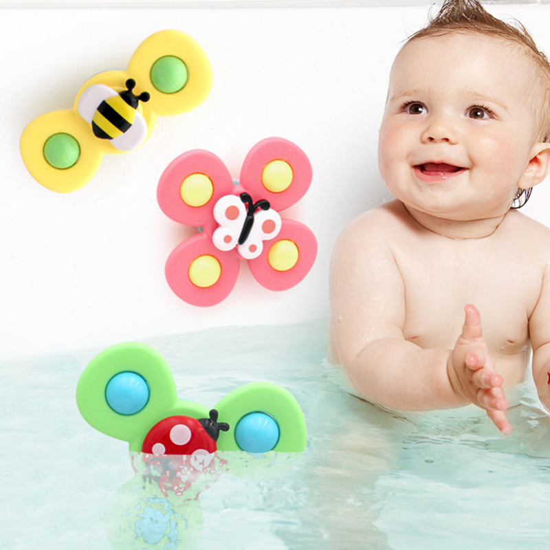 Baby Spinner™ | Lot de 3 Jouets d'éveil