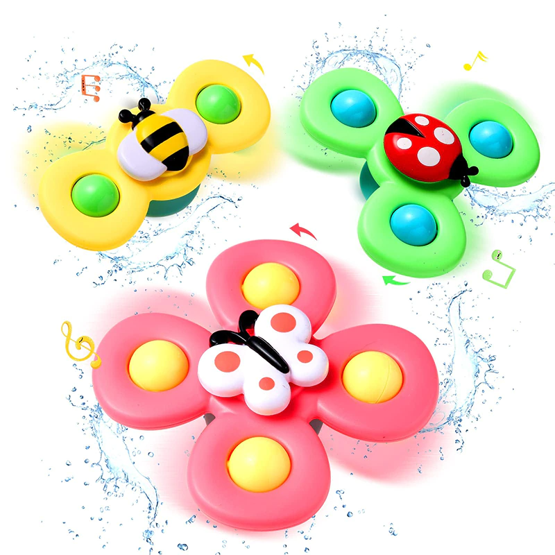 Baby Spinner™ | Lot de 3 Jouets d'éveil