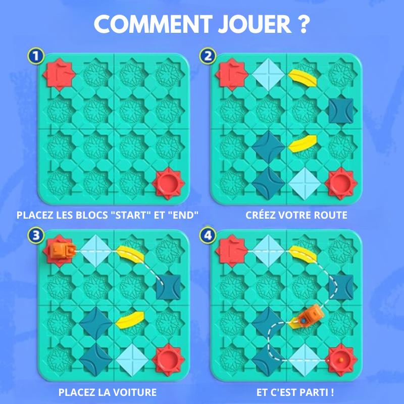 Jeux de construction de route | StreetLogic™