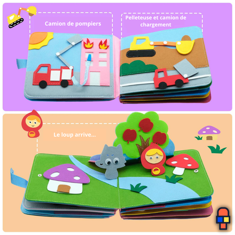 busy board montessori | BabyBook 3
