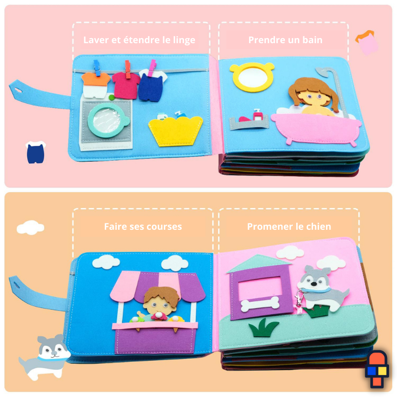 busy board montessori | BabyBook 2