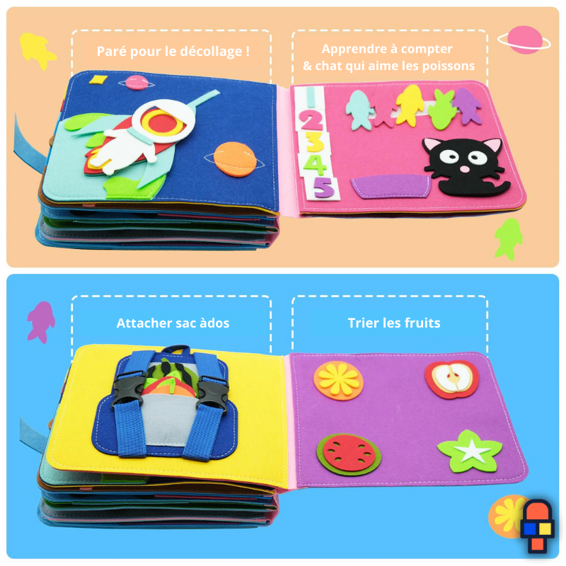 busy board montessori | BabyBook 5