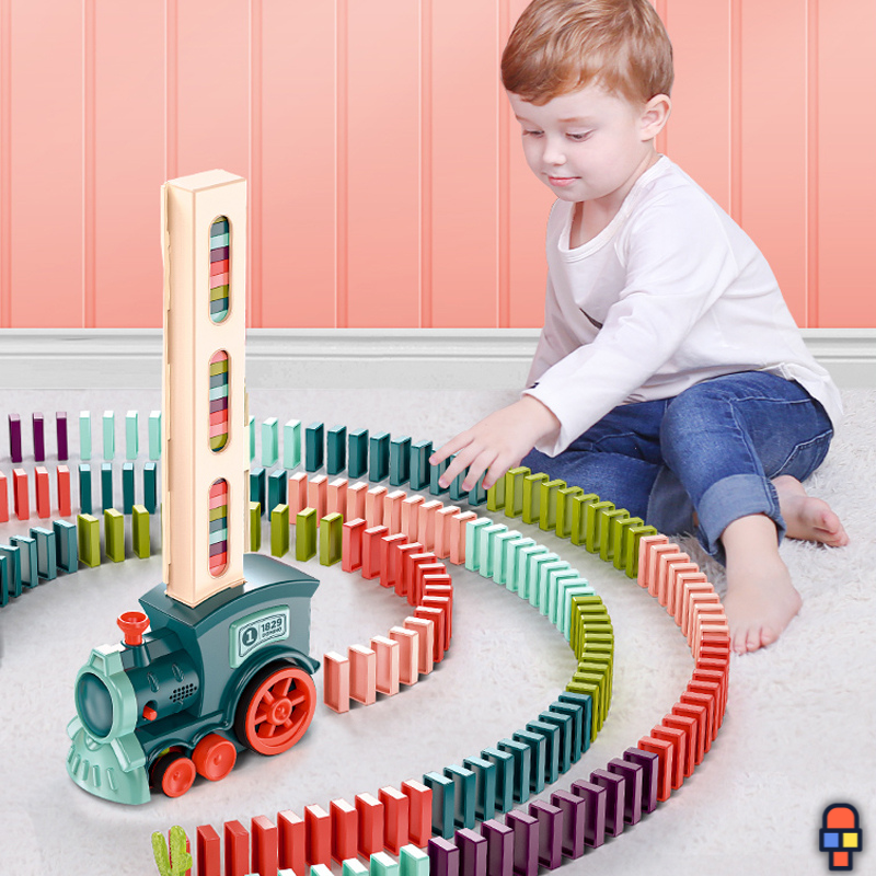 Jeux de construction avec domino principale