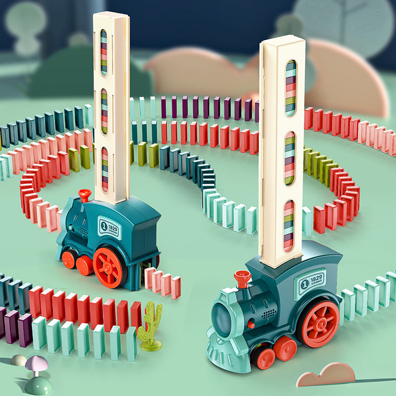 Jeux de construction avec domino superbe
