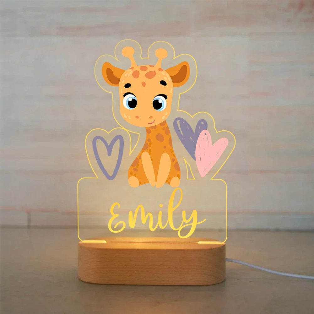 ZooLight™ - Veilleuse personnalisée