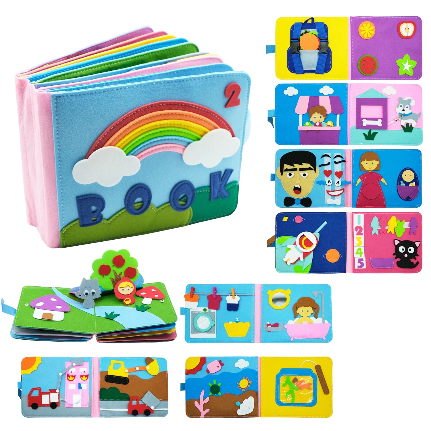 busy board montessori | BabyBook 6