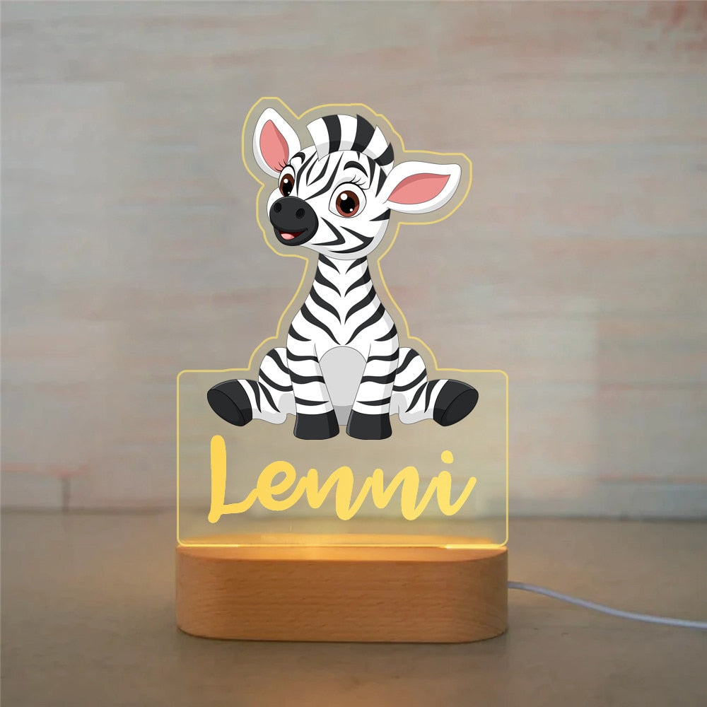 ZooLight™ - Veilleuse personnalisée