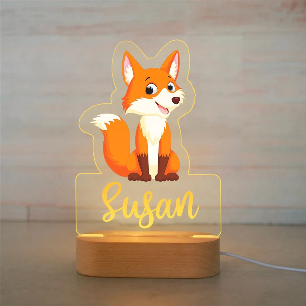 ZooLight™ - Veilleuse personnalisée