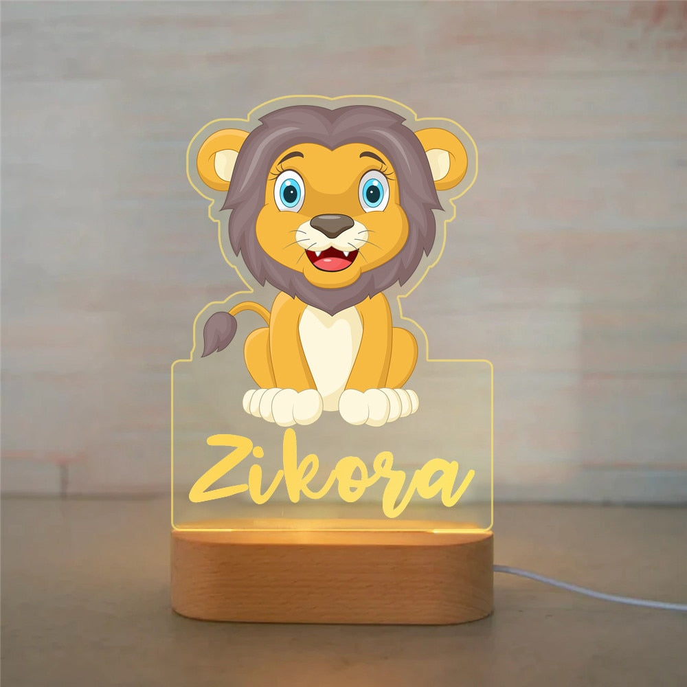 ZooLight™ - Veilleuse personnalisée