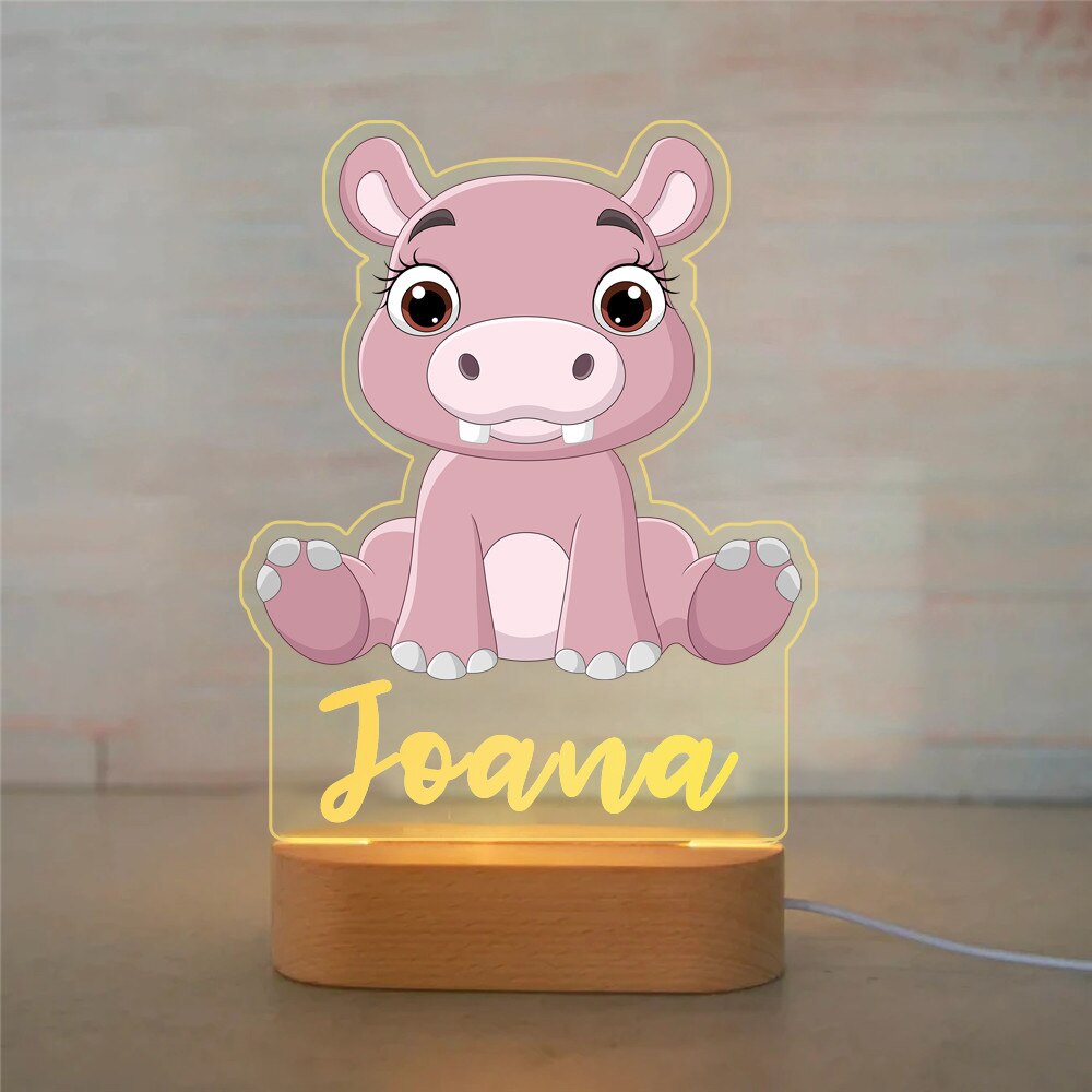 ZooLight™ - Veilleuse personnalisée