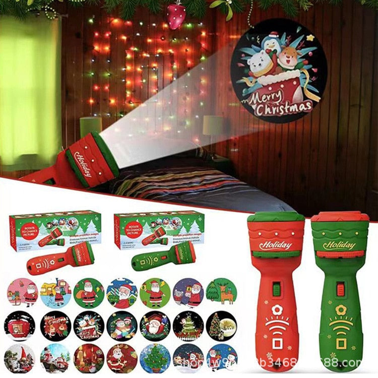 Lampe de projection Noël | Christmas Pocket™