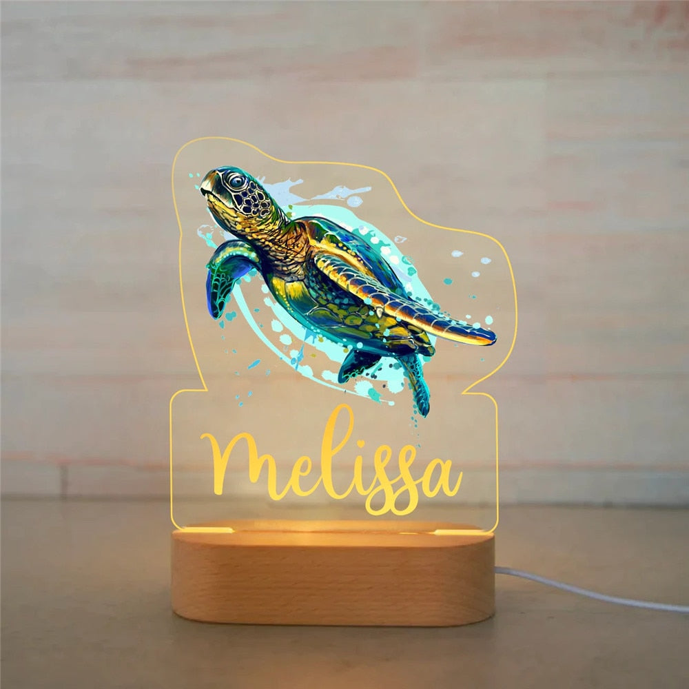 ZooLight™ - Veilleuse personnalisée