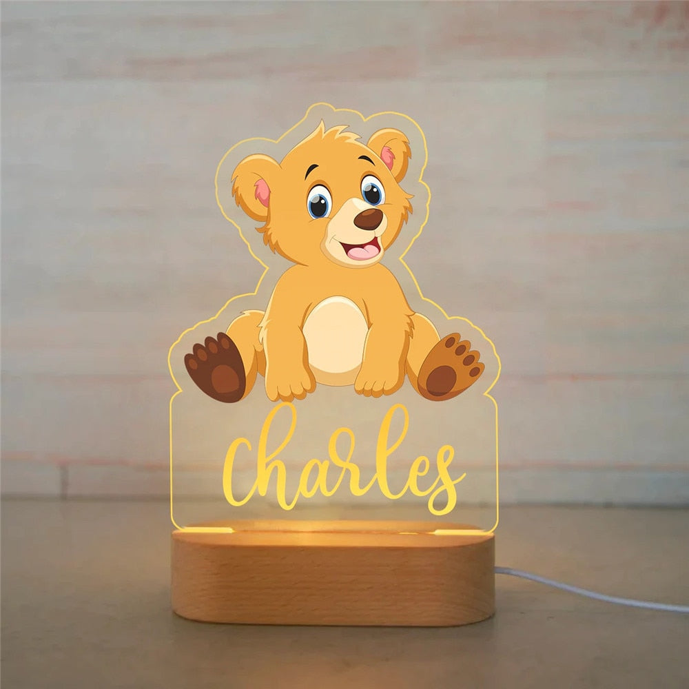 ZooLight™ - Veilleuse personnalisée