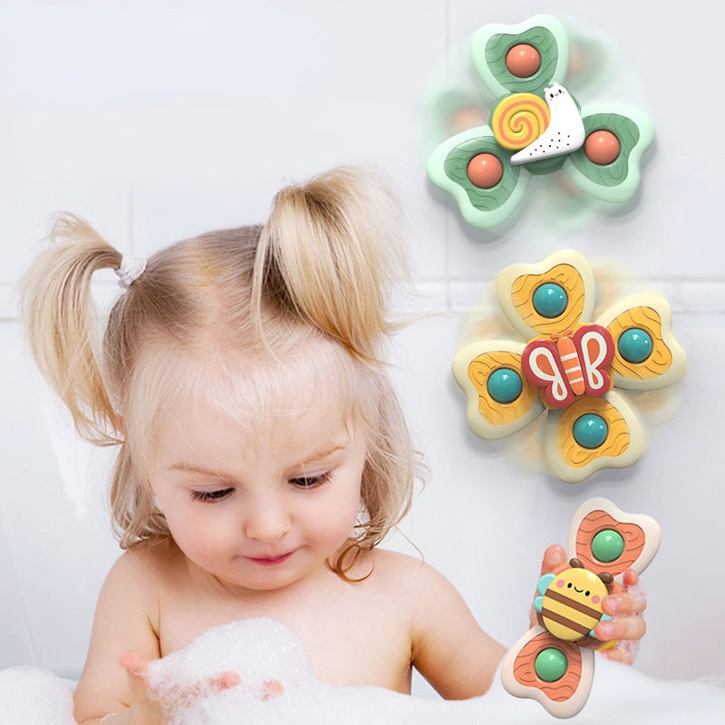 Baby Spinner™ | Lot de 3 Jouets d'éveil