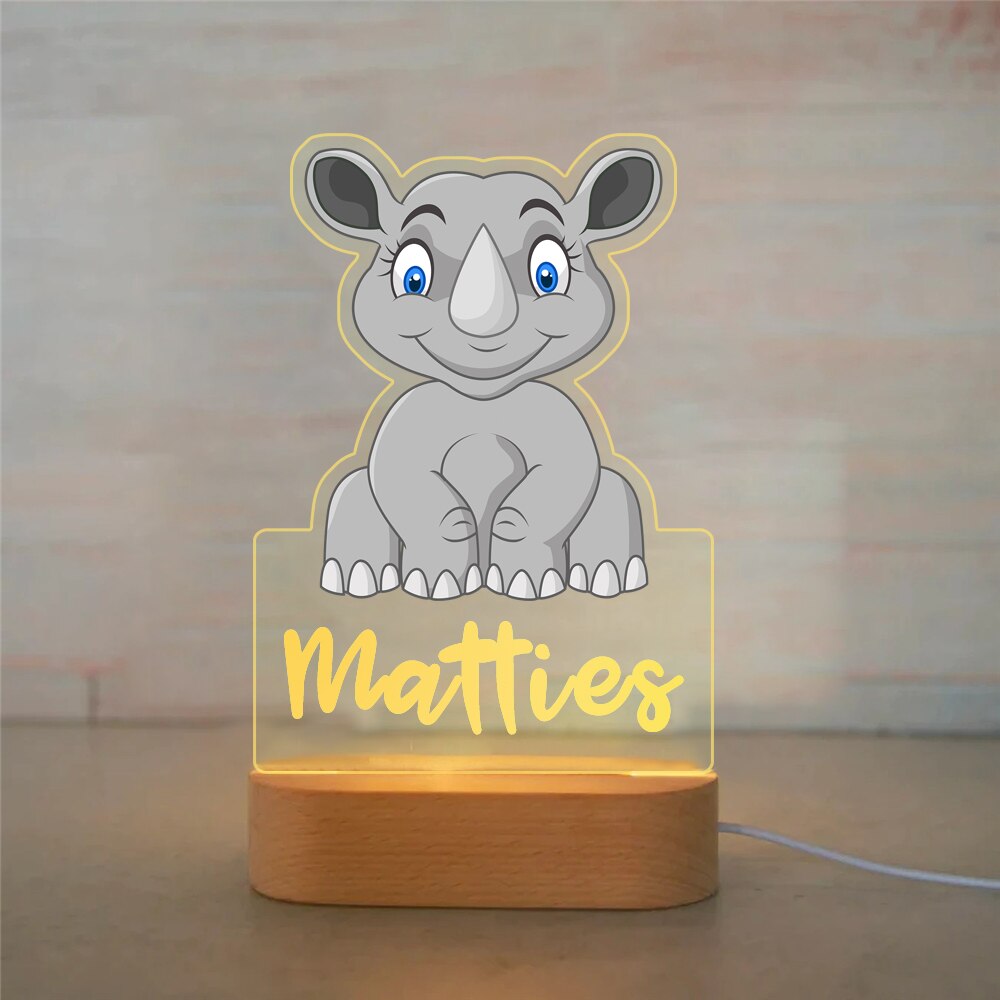 ZooLight™ - Veilleuse personnalisée