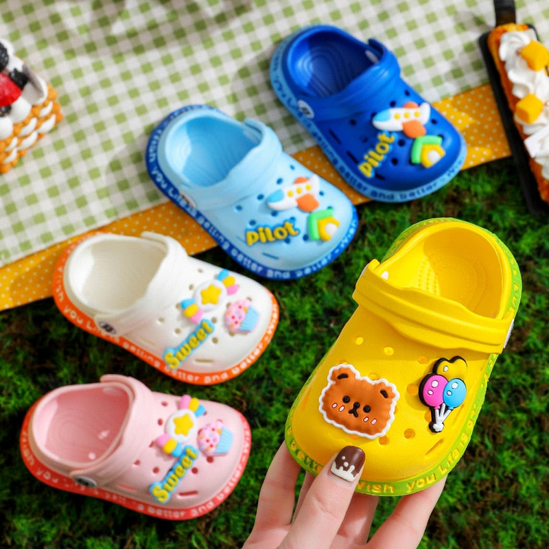 SunnyShoes™ | Sandales ensoleillées pour bébés rayonnants