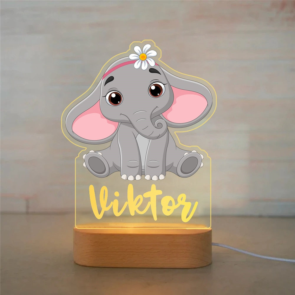 ZooLight™ - Veilleuse personnalisée