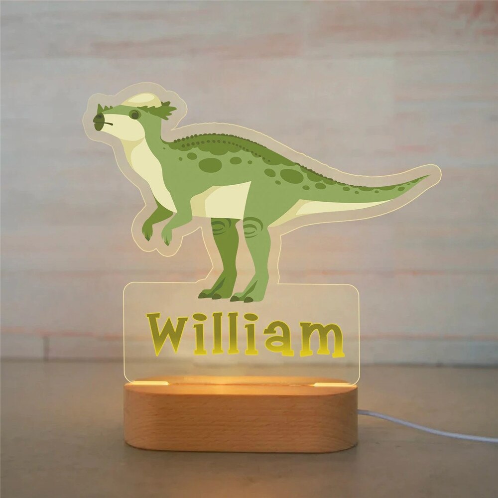 Veilleuse personnalisé | DinoLight