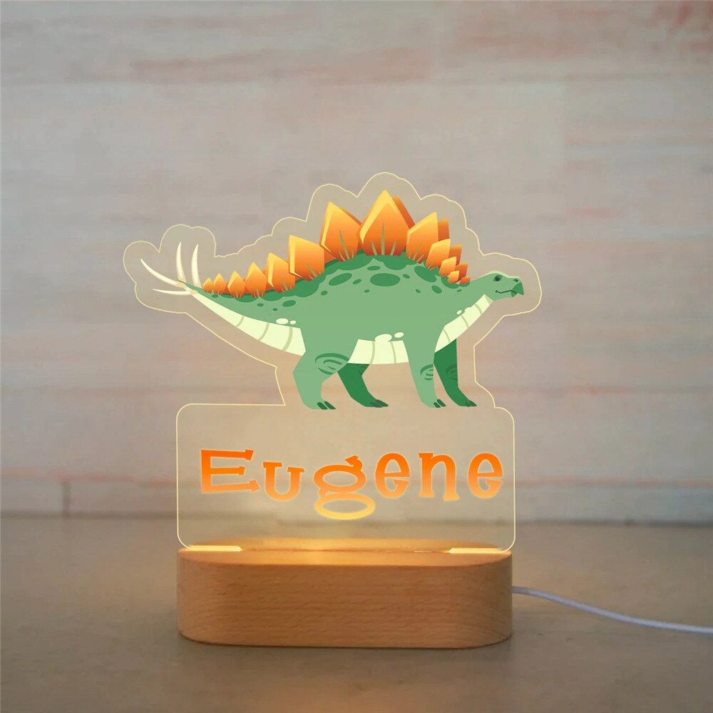 Veilleuse personnalisé | DinoLight