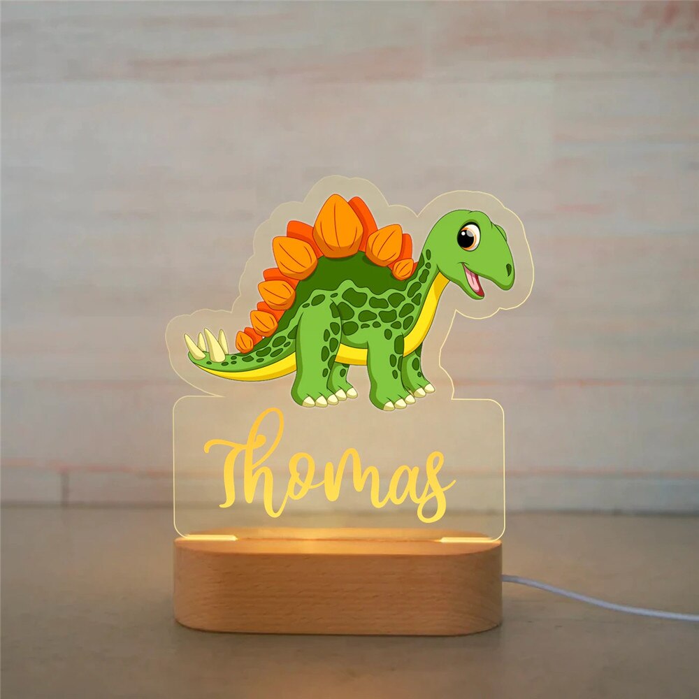 Veilleuse personnalisé | DinoLight