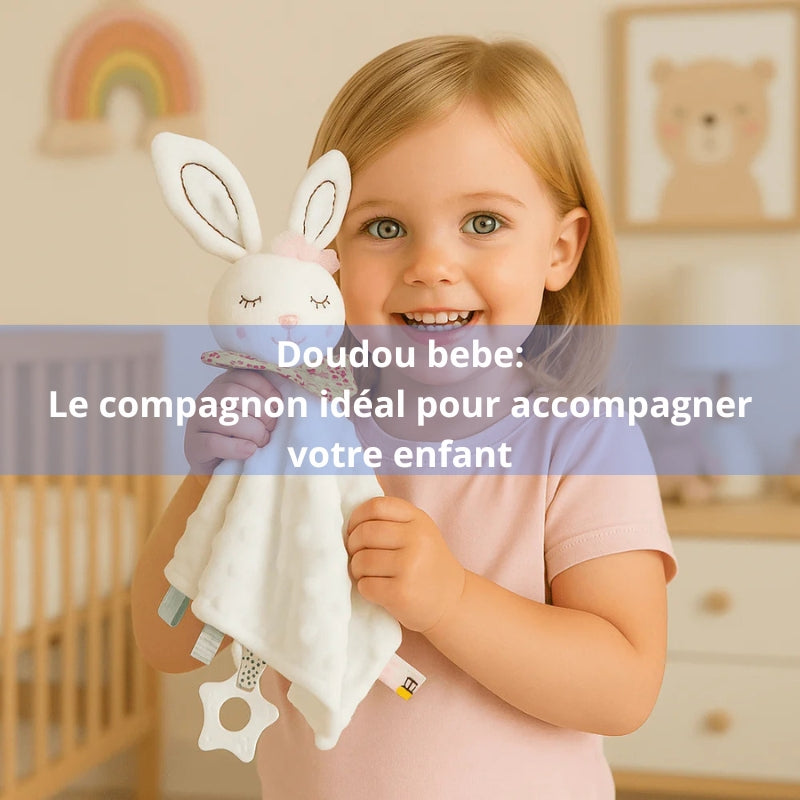 doudou bebe compagnon idéal