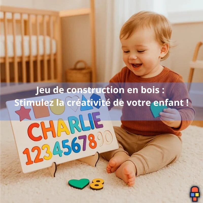 Jeu de construction en bois : Stimulez la créativité de votre enfant !