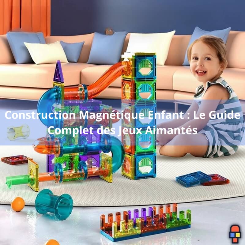 Construction Magnétique Enfant : Le Guide Complet des Jeux Aimantés