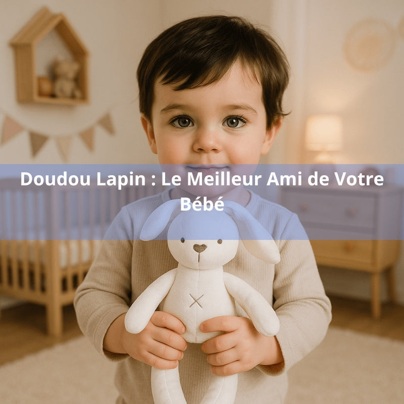 Doudou Lapin : Le Meilleur Ami de Votre Bébé