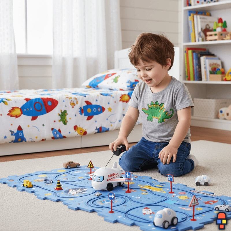 Circuit voiture enfant