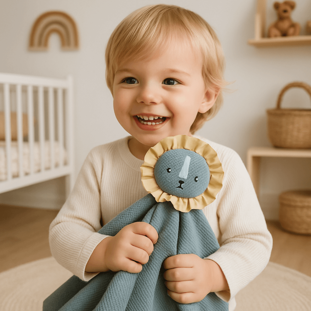 Doudou bébé garçon