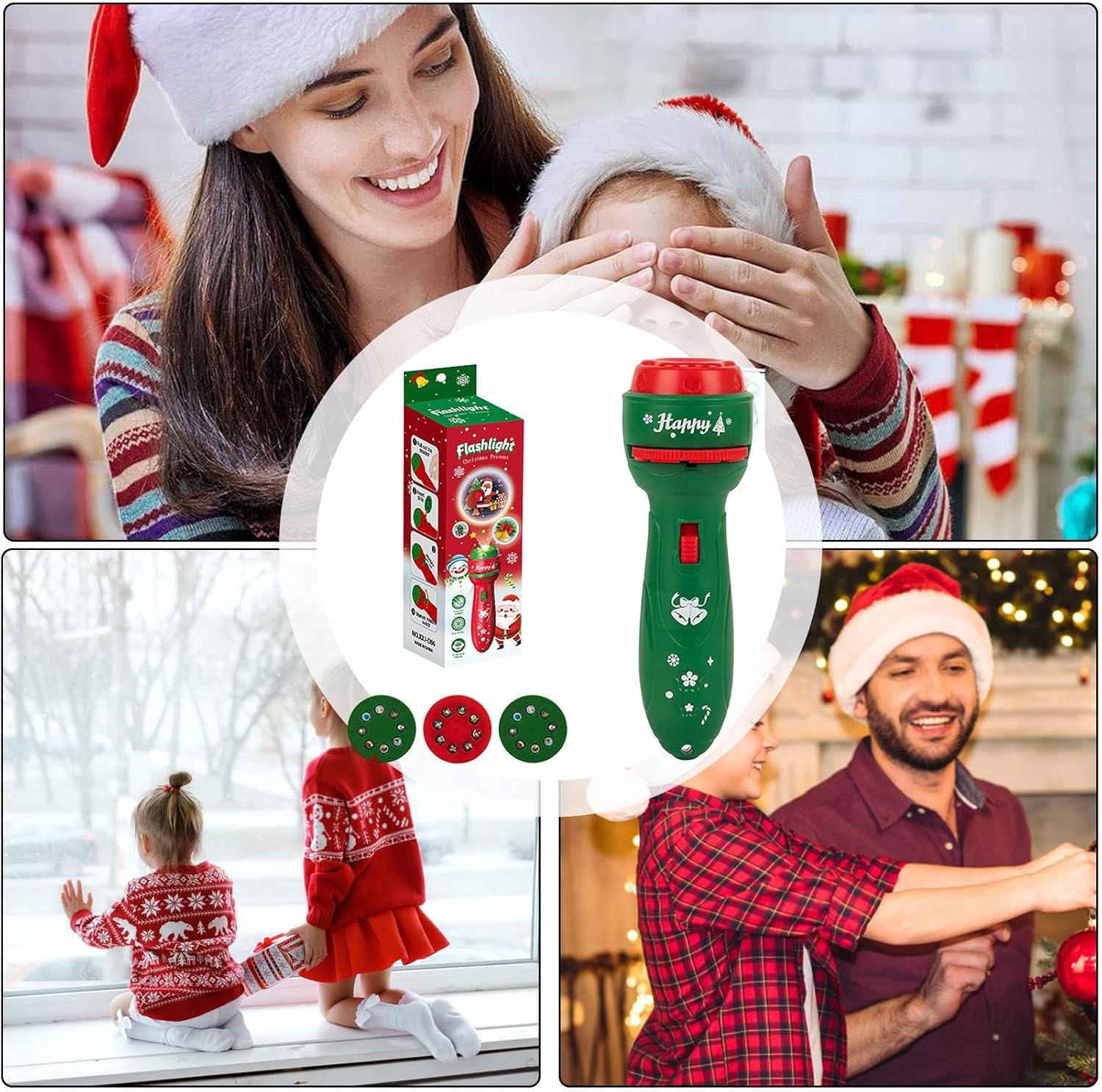 Lampe de projection Noël | Christmas Pocket™