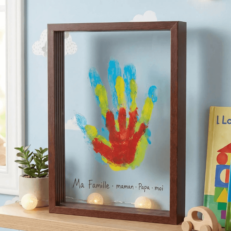 Cadre Souvenir Éternel | Empreintes de Famille