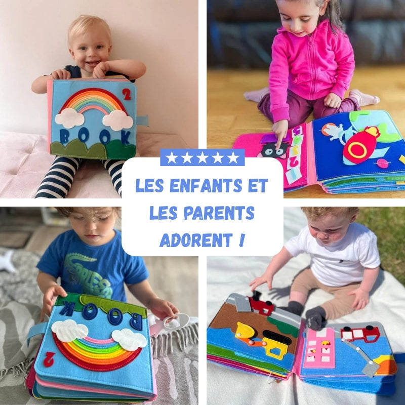 busy board montessori | BabyBook 2™