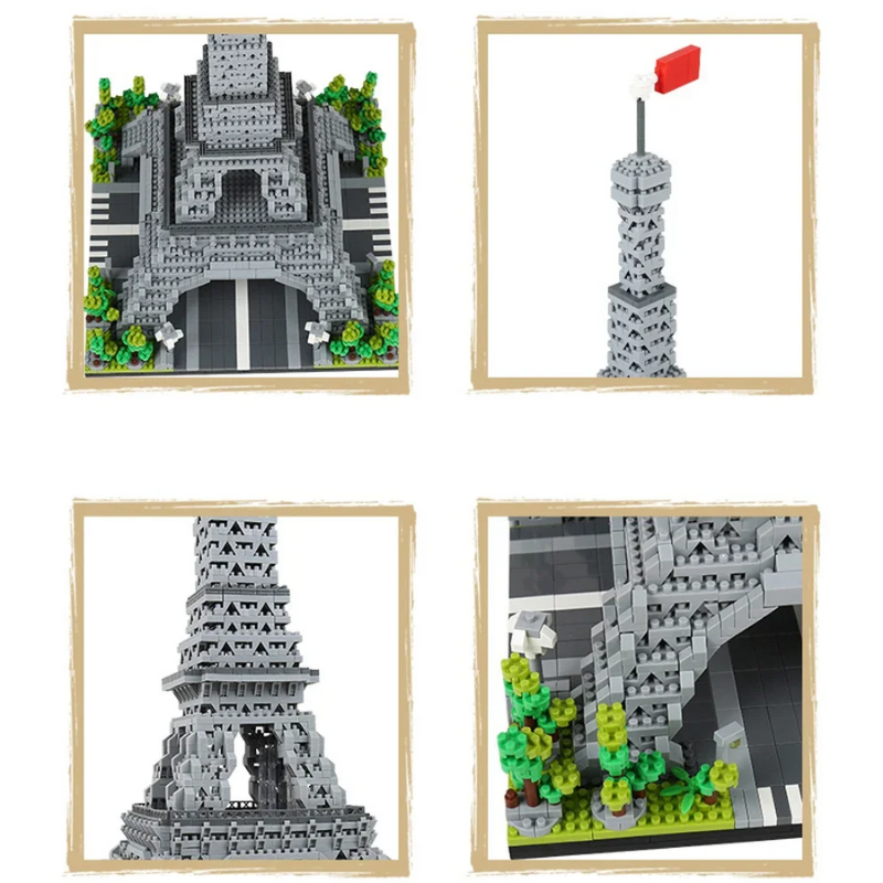 Jeux de construction de monuments | Monu'Briques™