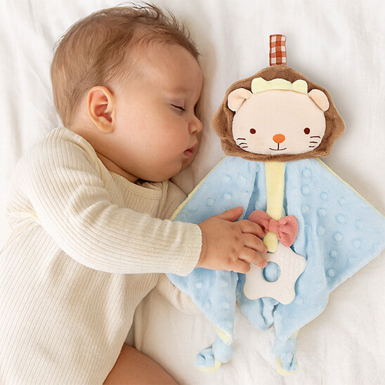 Doudou bébé garçon  Léo Lionceau nuit