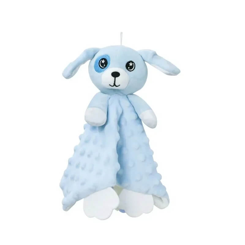 Doudou personnalisé et Multi-sensoriel variant chien
