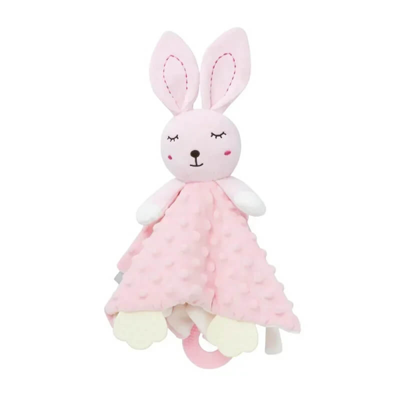 Doudou personnalisé et Multi-sensoriel variant lapin