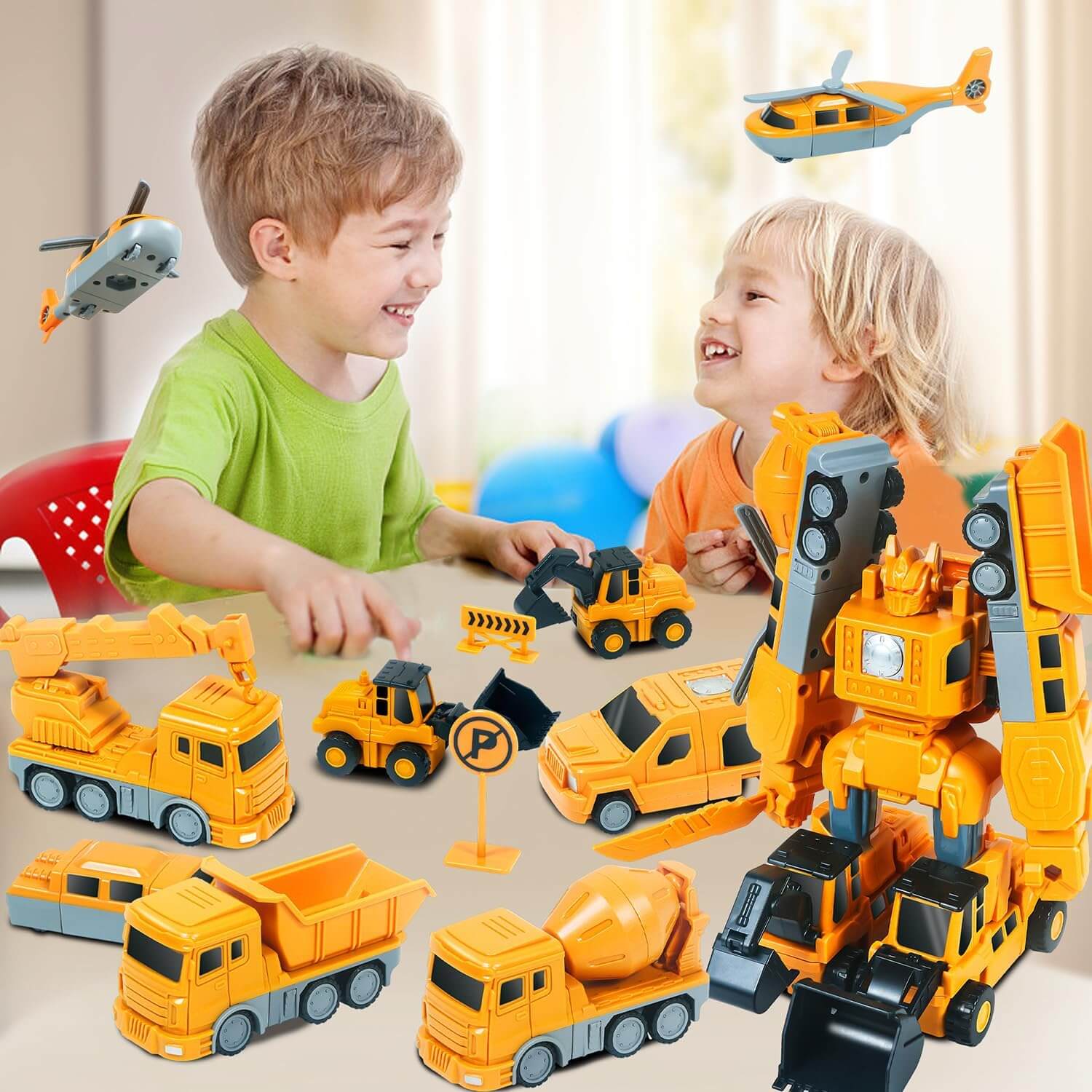 Jeu de construction magnetique Metanor frere