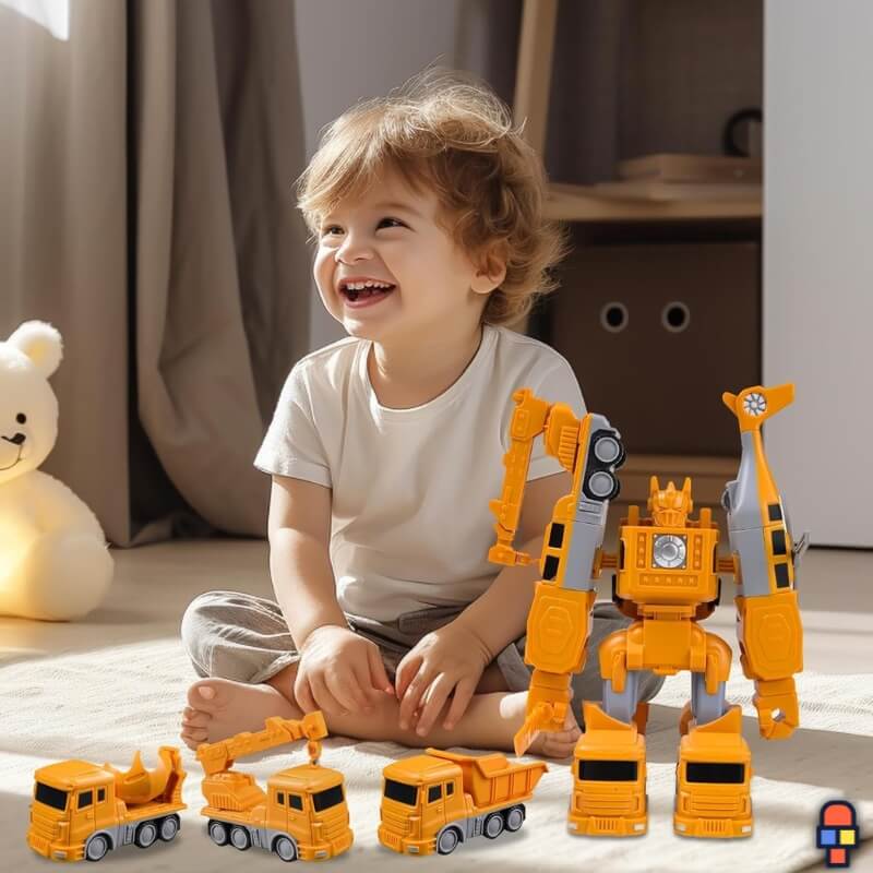Jeu de construction magnetique Metanor principale