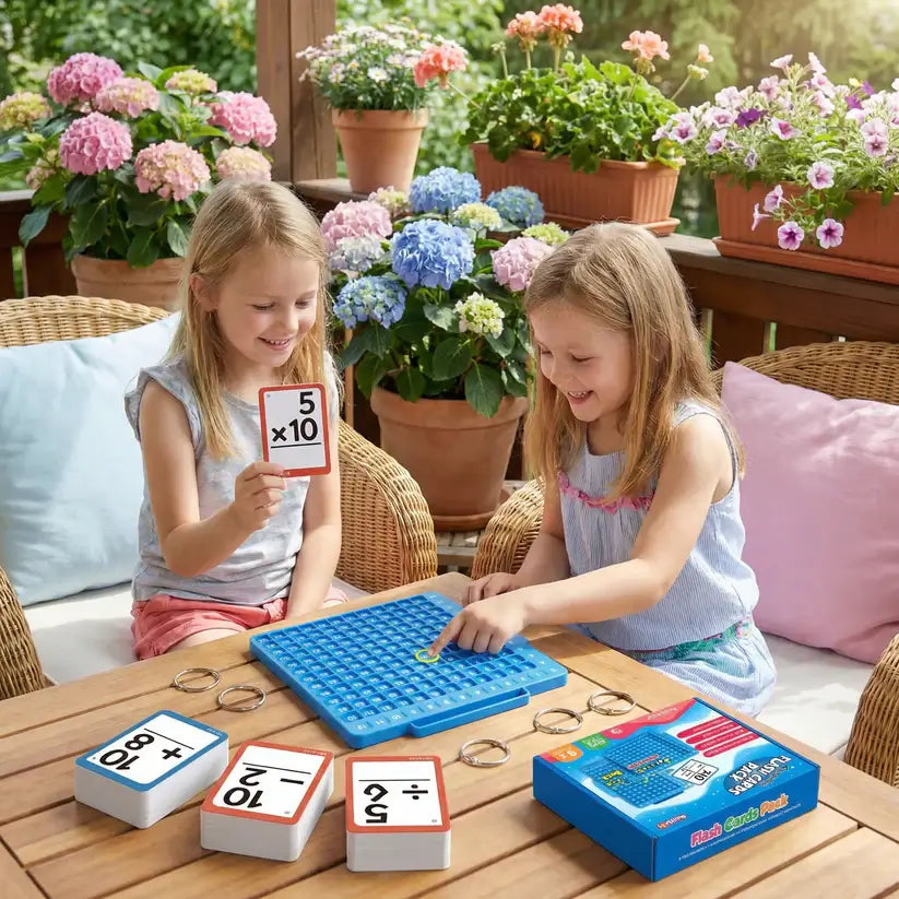 LE PETIT MATHÉMATICIEN | Jeu de Maths Sensoriel & Tactile