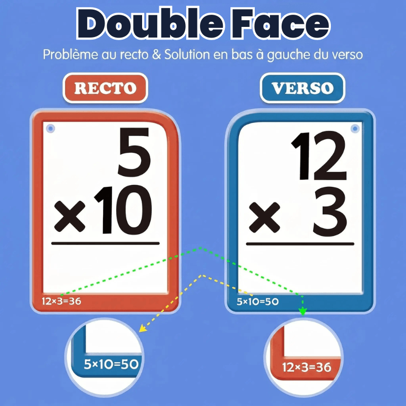 LE PETIT MATHÉMATICIEN | Jeu de Maths Sensoriel & Tactile