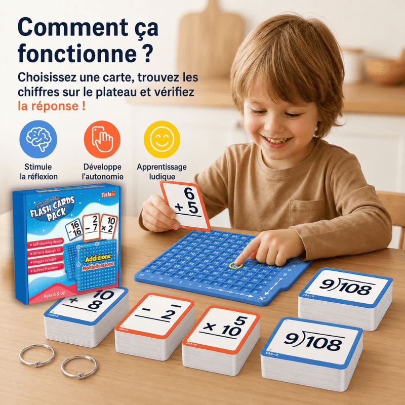 LE PETIT MATHÉMATICIEN | Jeu de Maths Sensoriel & Tactile