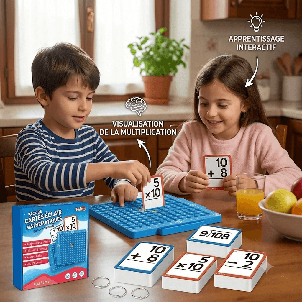 LE PETIT MATHÉMATICIEN | Jeu de Maths Sensoriel & Tactile